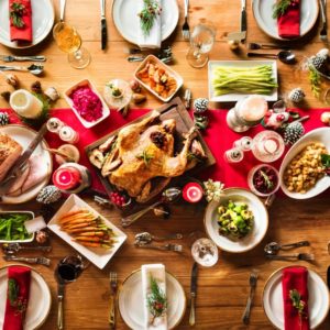 Holiday dinner