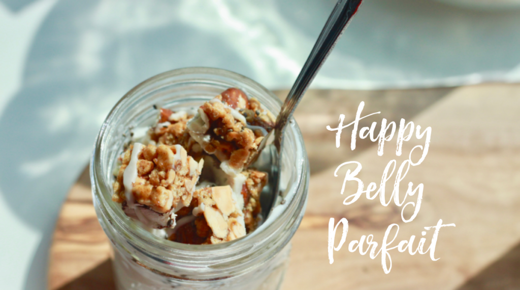 Recipe: 3 Ingredient Happy Belly Parfait