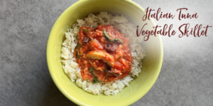 Italian Tuna & Vegetable Skillet