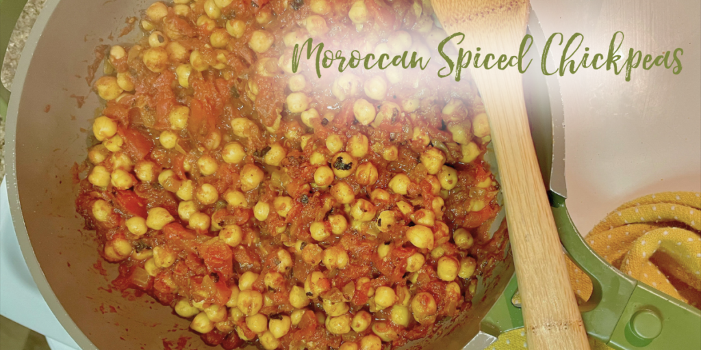 Recipe: Moroccan Spiced Chickpeas