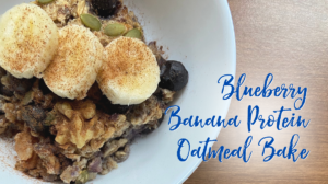 Protein Oatmeal Bake