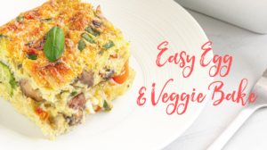 Veggie Egg Bake