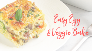 Veggie Egg Bake