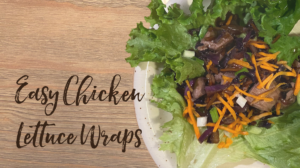chicken lettuce wraps