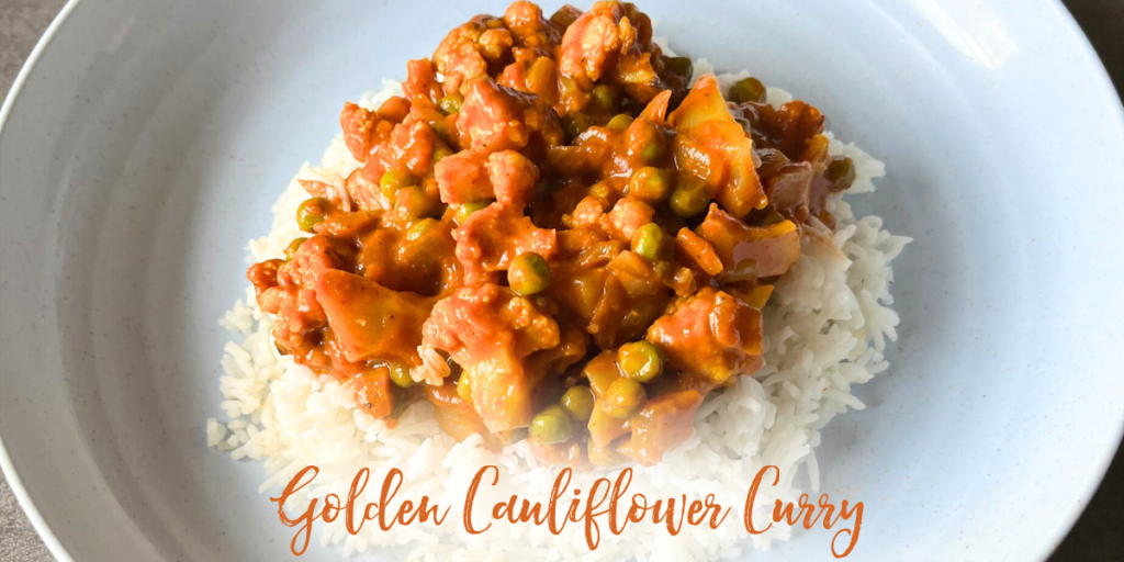 Recipe: Golden Cauliflower Curry