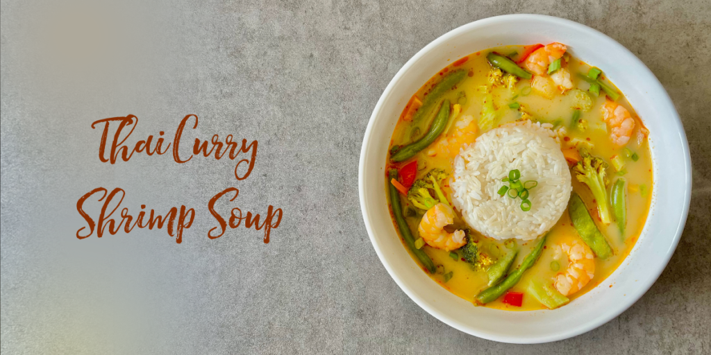 Recipe: Thai Curry Shrimp Soup