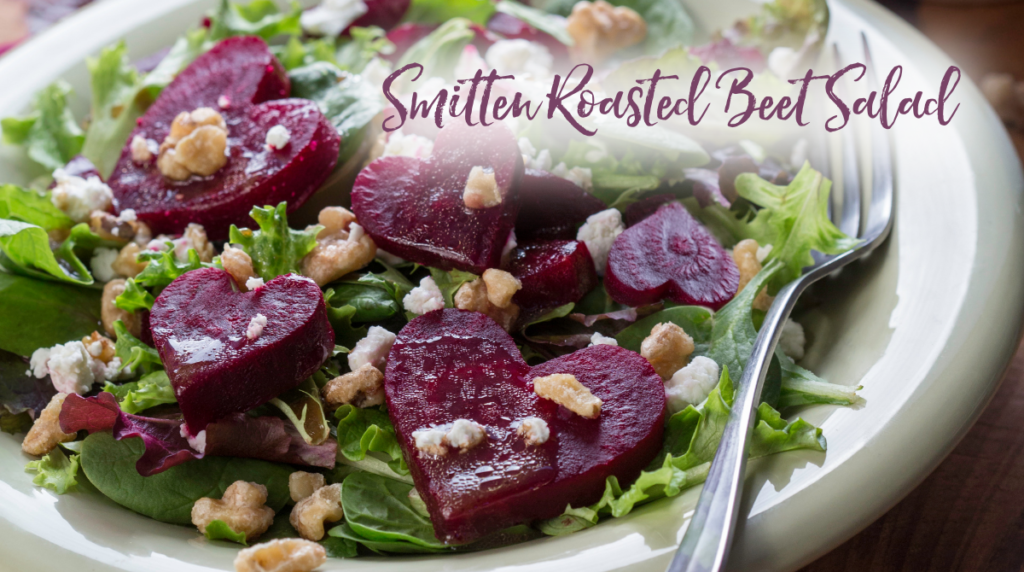 Recipe: Smitten Roasted Beet Salad