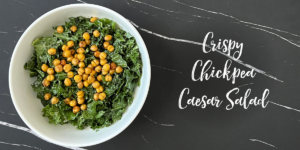 Crispy Chickpea Caesar Salad