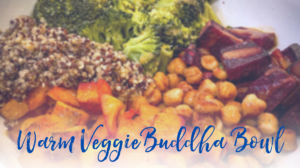 Warm Veggie Buddha Bowl