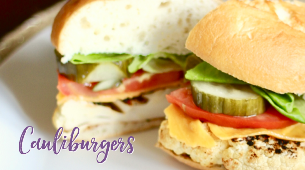 Recipe: Cauliburgers