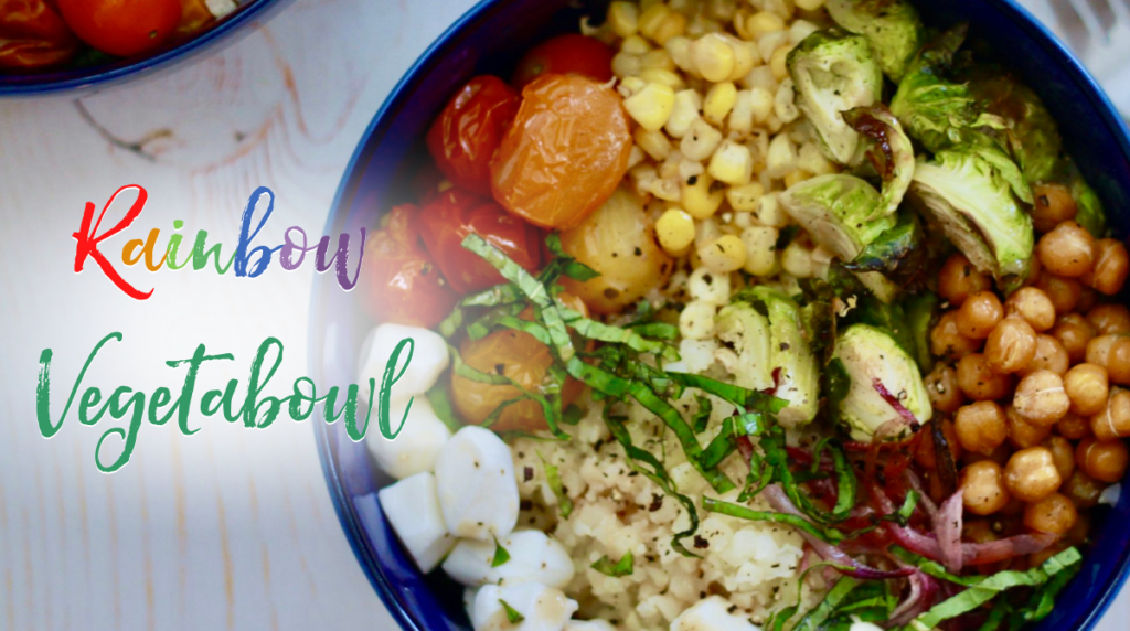 Recipe: Rainbow Vegetabowl