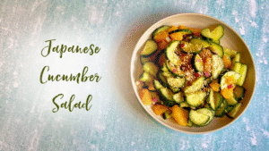 Japanese Cucumber Salad