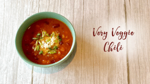 Very Veggie Chili