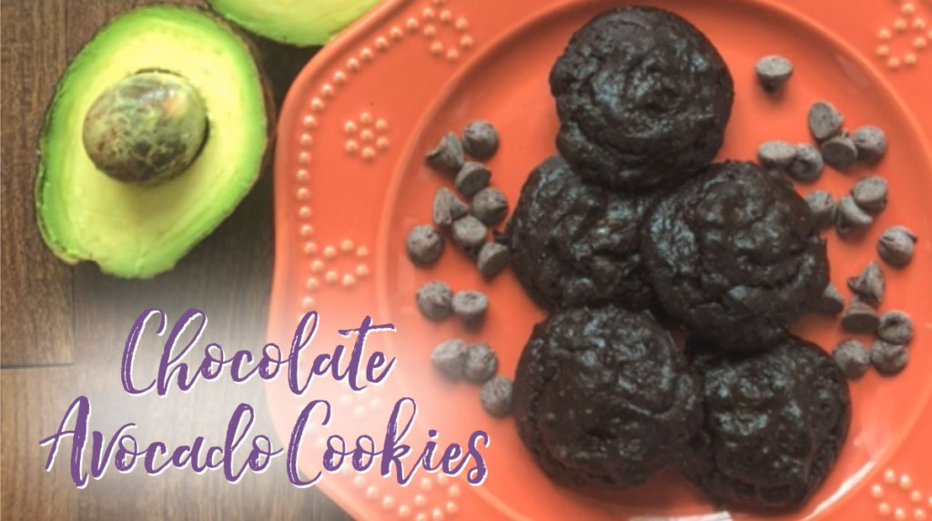 Recipe:  Chocolate Avocado Cookies