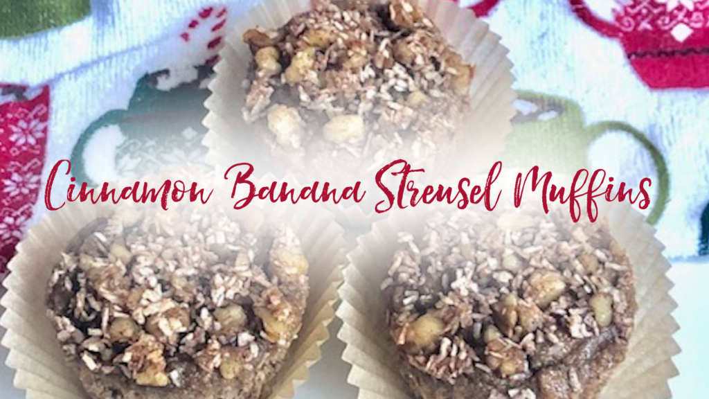 Recipe: Cinnamon Banana Streusel Muffins