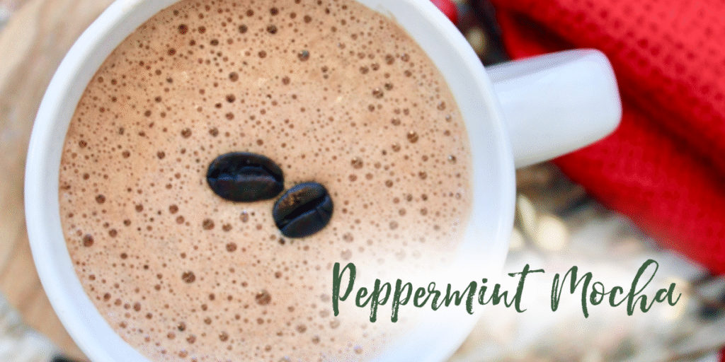 Recipe: Peppermint Mocha