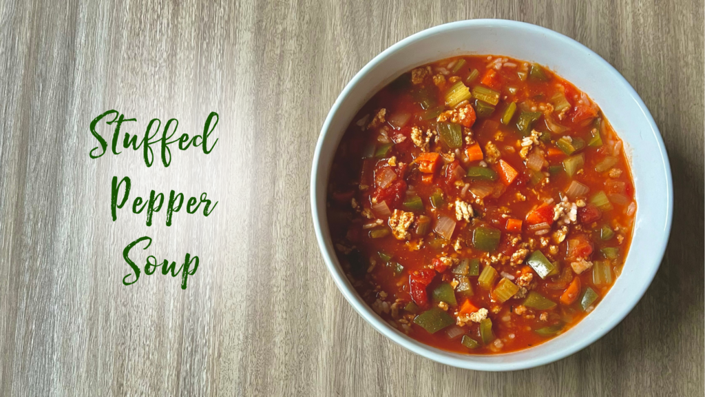 Recipe: Stuffed Pepper Soup