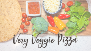 veggie pizza