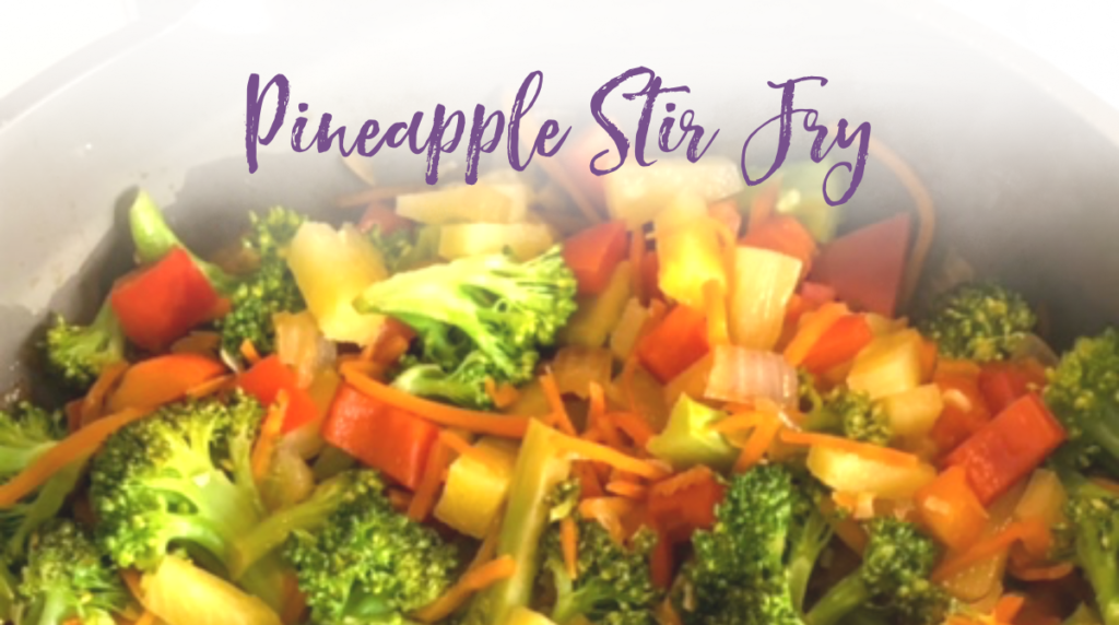 Recipe: Pineapple Stir Fry