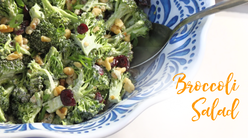 Recipe: Broccoli Salad