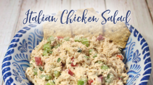 Italian Chicken Salad