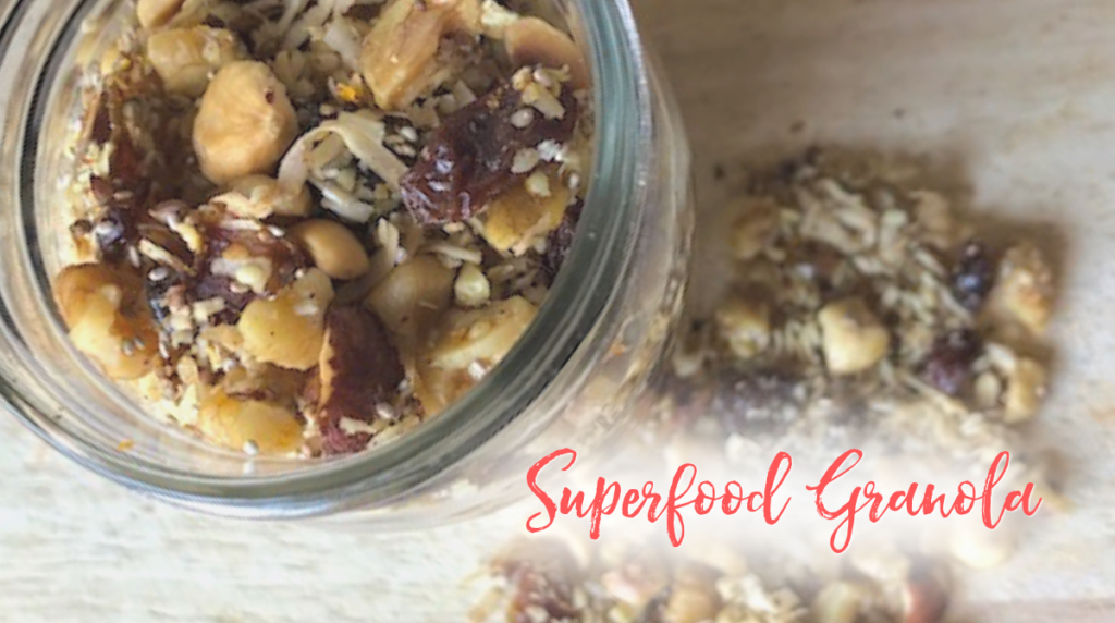 Recipe: Superfood Granola