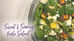 Sweet and Savory Kale Salad