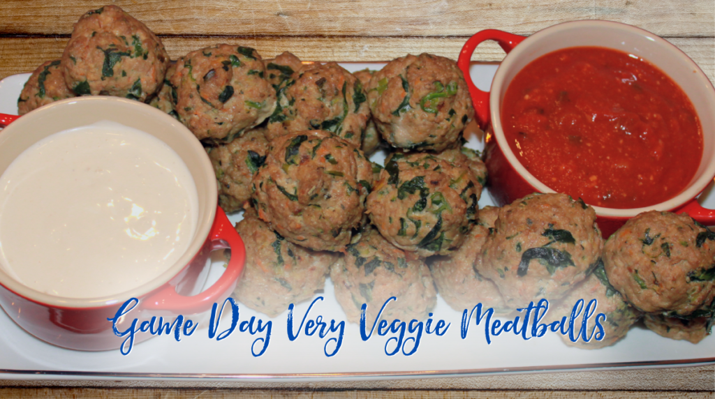 Recipe: Game Day Very Veggie Meatballs