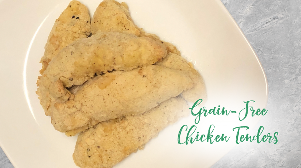 Recipe: Grain-Free Chicken Tenders