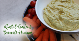 Garlic Broccoli Hummus