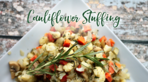 Cauliflower Stuffing