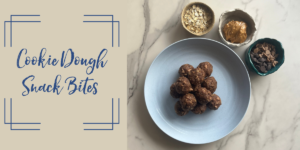 cookie dough snack bites