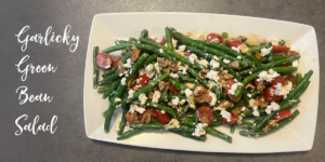 Garlicky Green Bean Salad