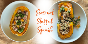 Stuffed Squash