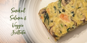 Salmon Veggie Frittata