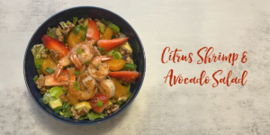 Citrus Shrimp and Avocado Salad