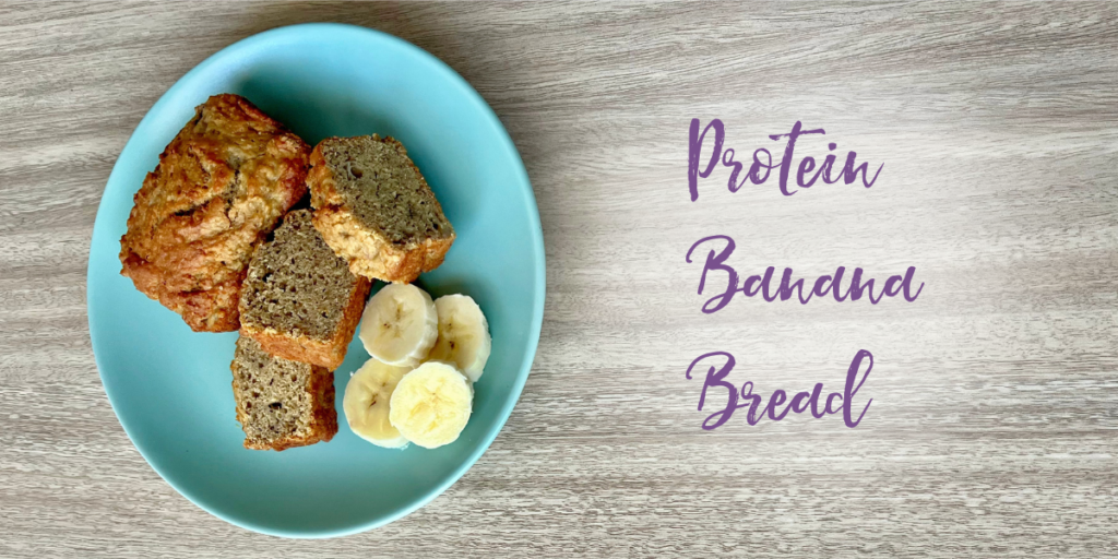Recipe: Protein Banana Bread