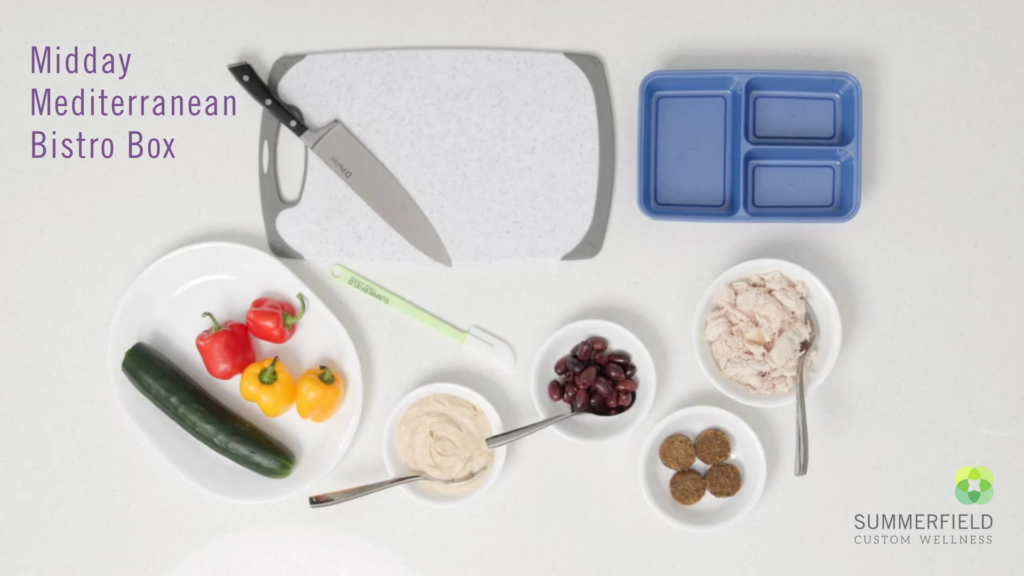 Recipe: Mediterranean Bistro Box