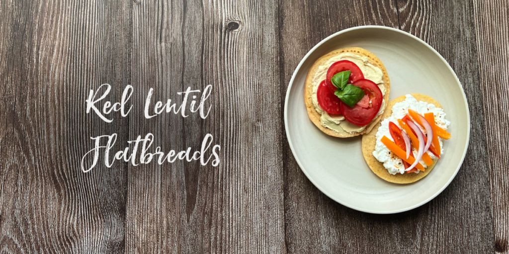 Recipe: Red Lentil Flatbreads