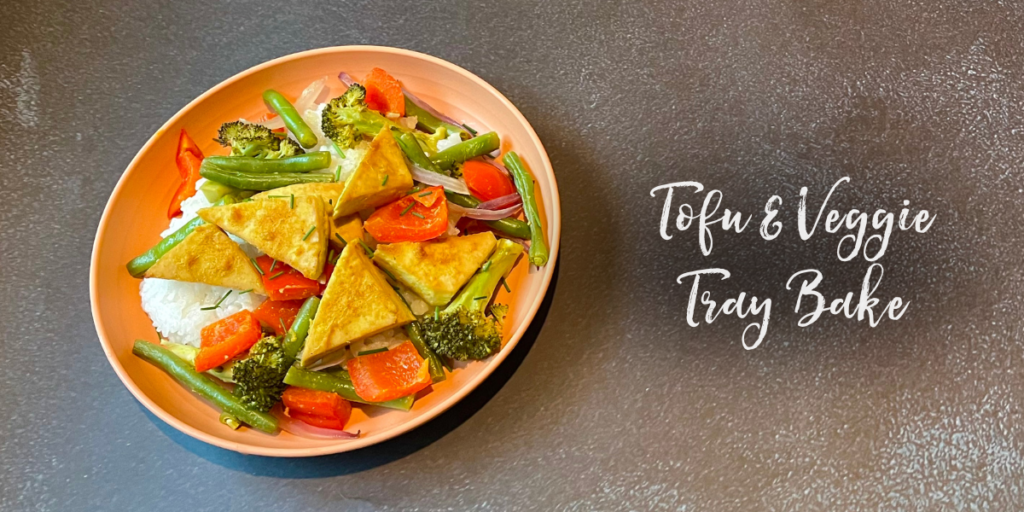 Recipe: Tofu and Veggie Tray Bake