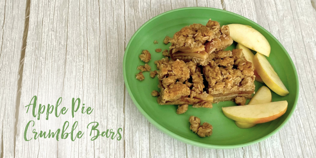 Recipe: Apple Pie Crumble Bars