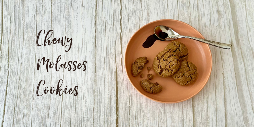 Recipe: Chewy Molasses Cookies