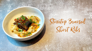 Stovetop Braised Short Ribs