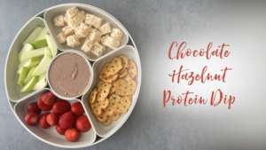 Chocolate Hazelnut Protein Dip