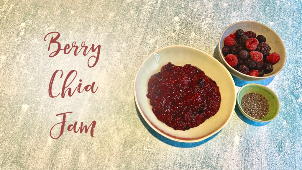 Recipe: Berry Chia Jam