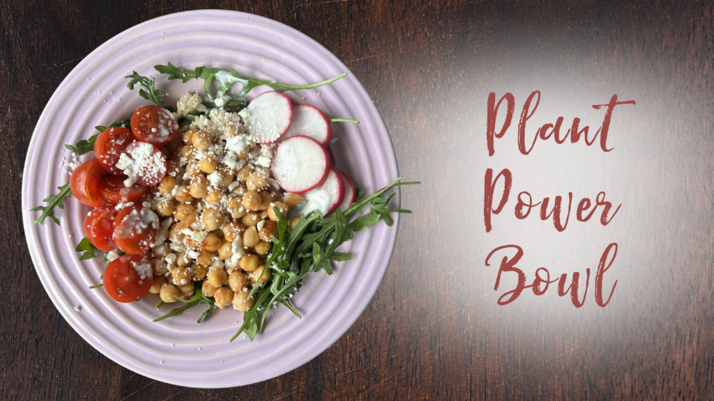 Recipe: Plant Power Bowl